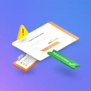 Customer Complaint Registration